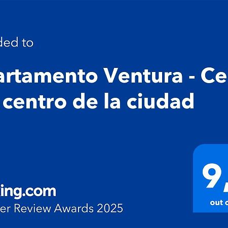 Apartamento Ventura - Cerca Del Centro De La Ciudad Málaga Eksteriør billede