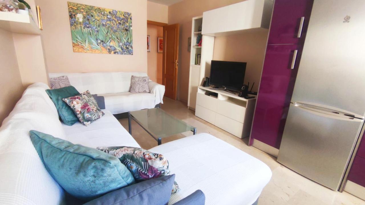 Apartamento Ventura - Cerca Del Centro De La Ciudad Málaga Eksteriør billede