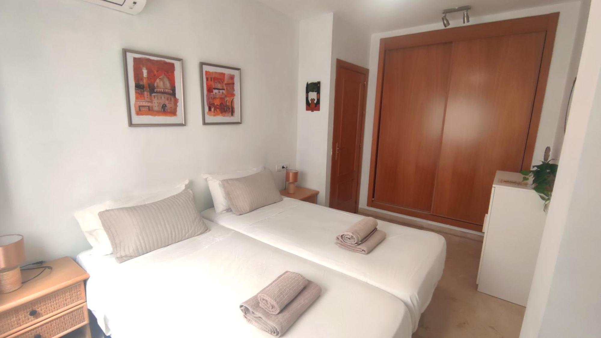 Apartamento Ventura - Cerca Del Centro De La Ciudad Málaga Eksteriør billede