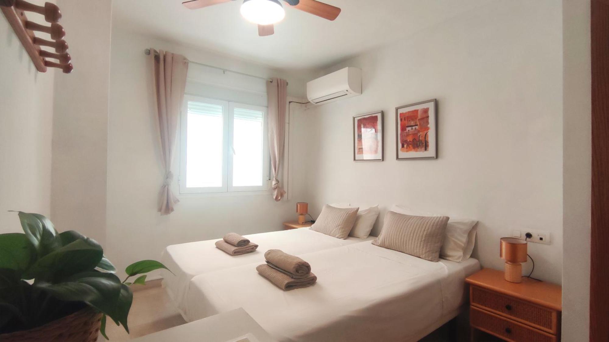Apartamento Ventura - Cerca Del Centro De La Ciudad Málaga Eksteriør billede