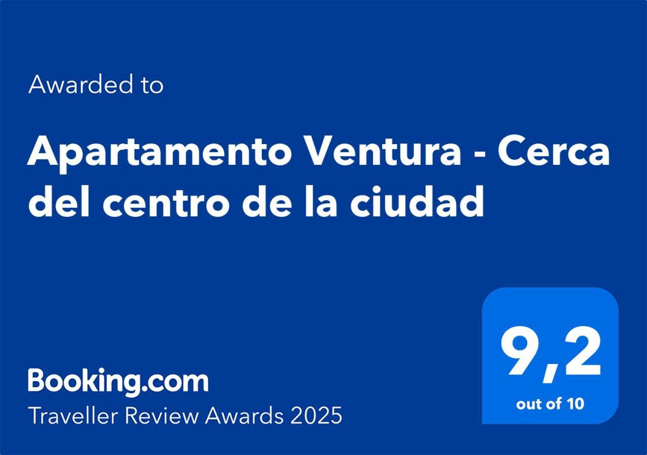 Apartamento Ventura - Cerca Del Centro De La Ciudad Málaga Eksteriør billede